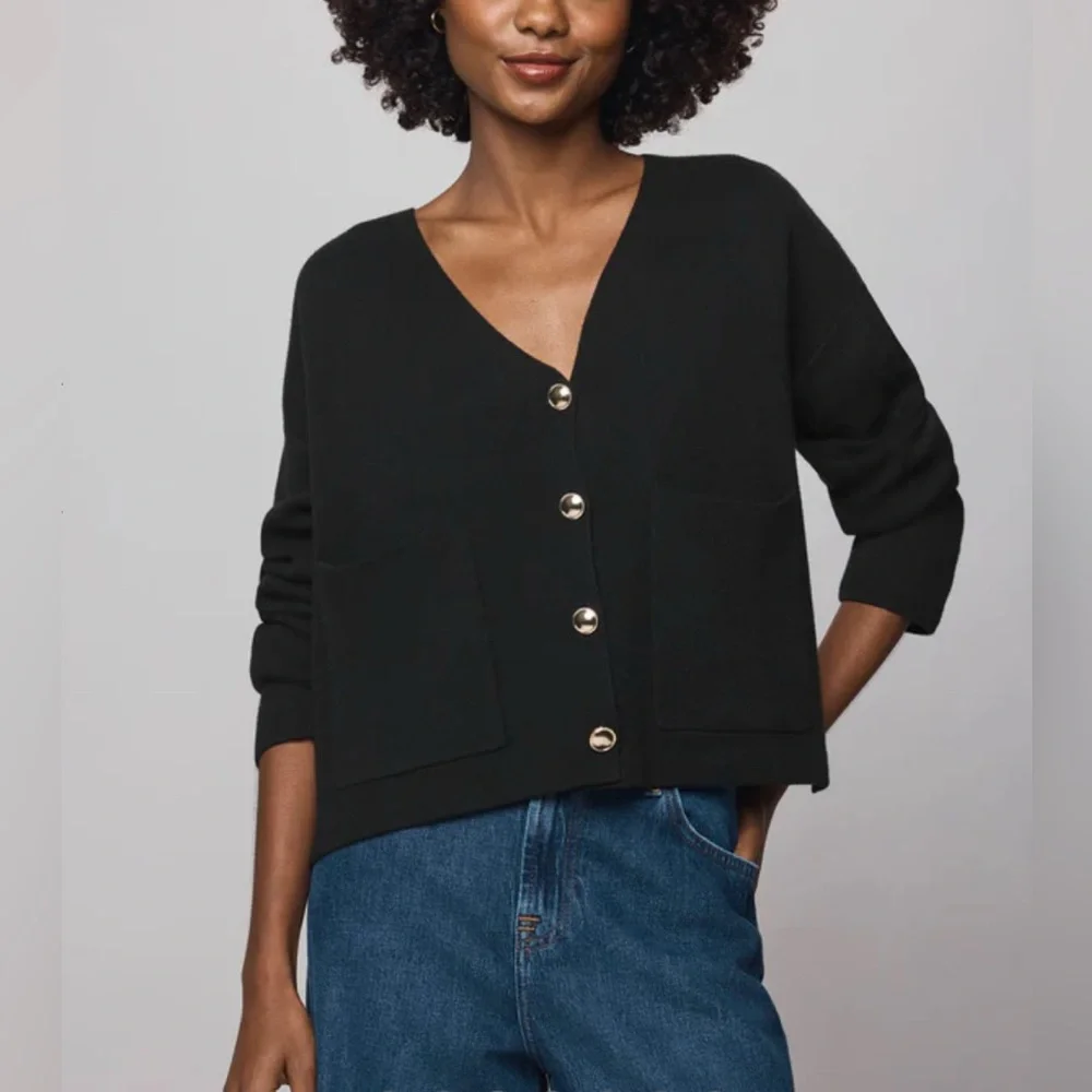 Splendid Libby Cropped Cardigan - Picture 1 of 5